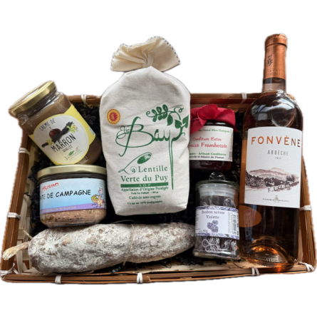 Panier du terroir auvergnat