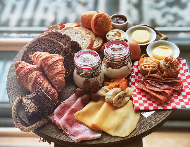 Petit-déjeuner du Mont-Dore